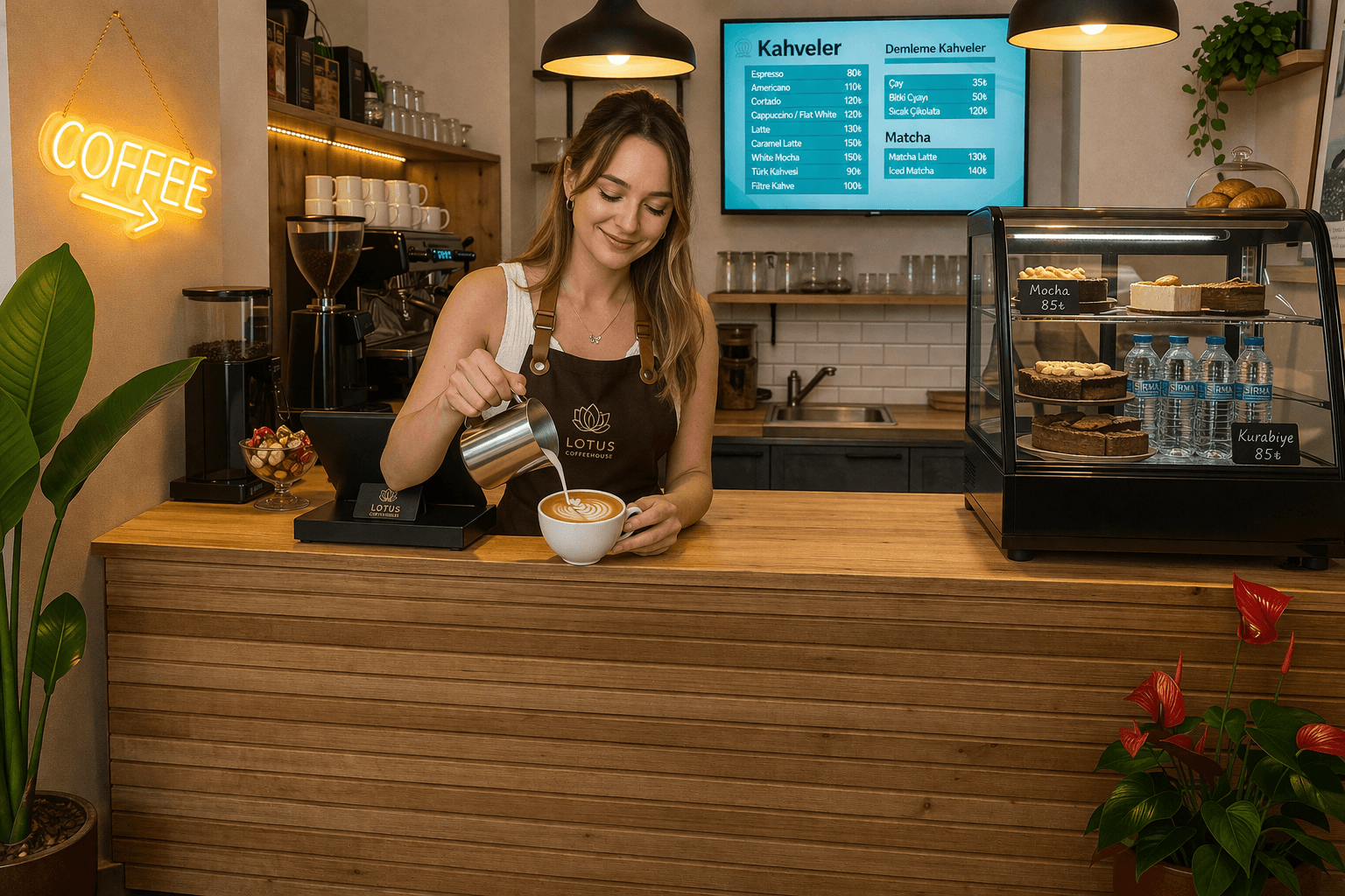 Lotus Coffee House Hakkımızda 1