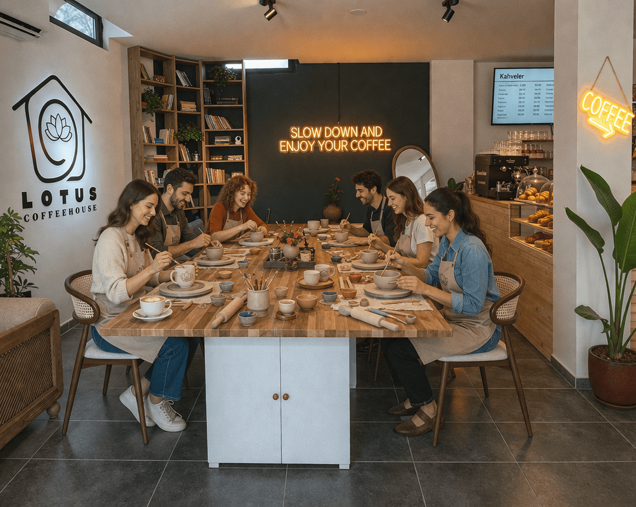 Lotus Coffee House Hakkımızda 4