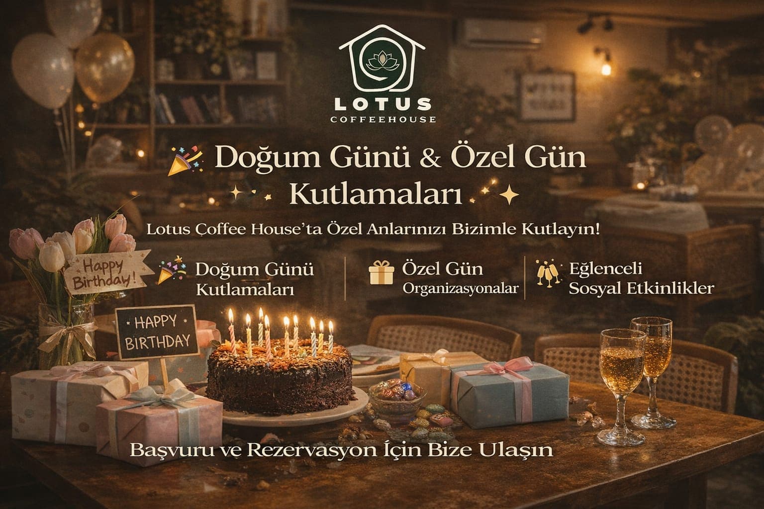 Doğum Günü ve Özel Gün Kutlamaları