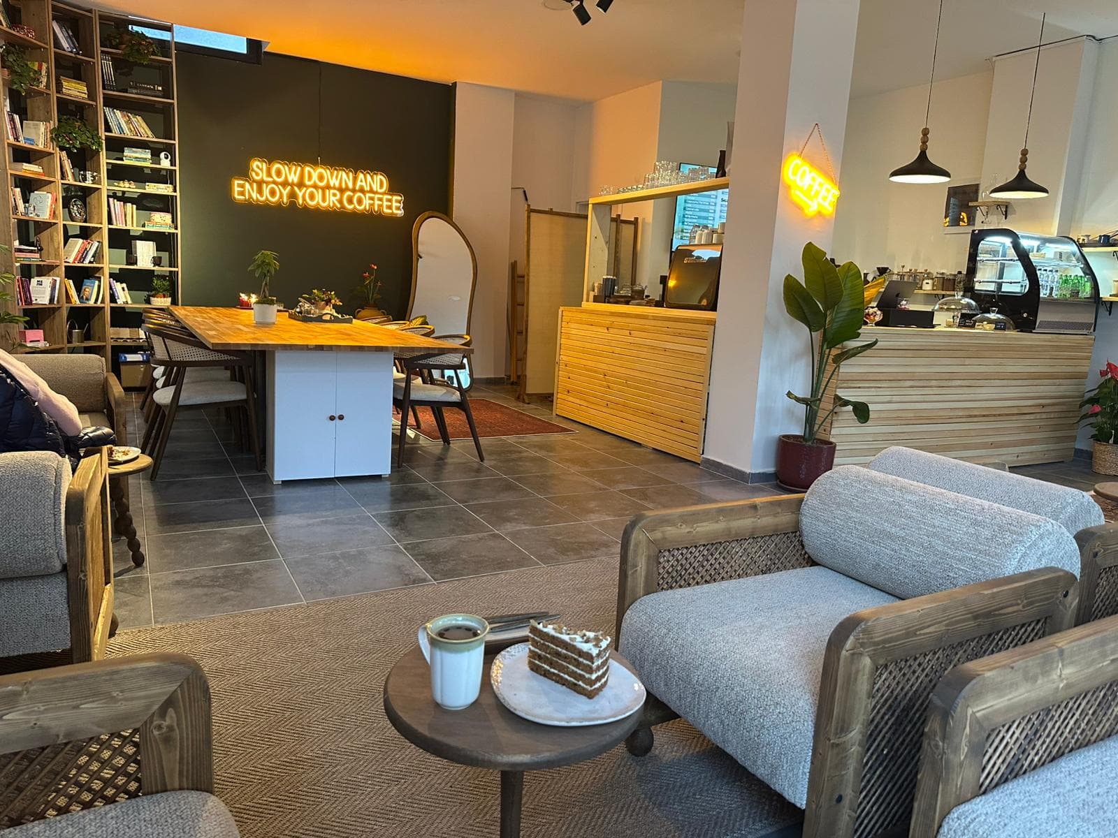 Lotus Coffee House Menü Hero